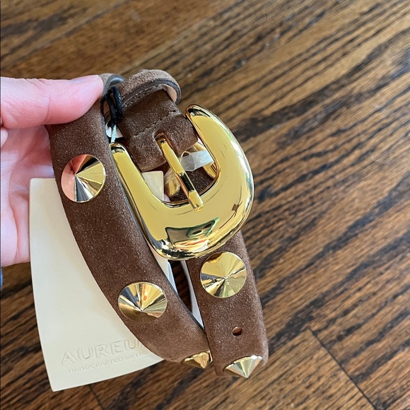 Aureum No.8 Belt NWT - Picture 2 of 8